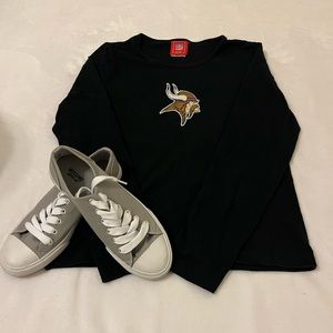 Minnesota Vikings long sleeve shirt